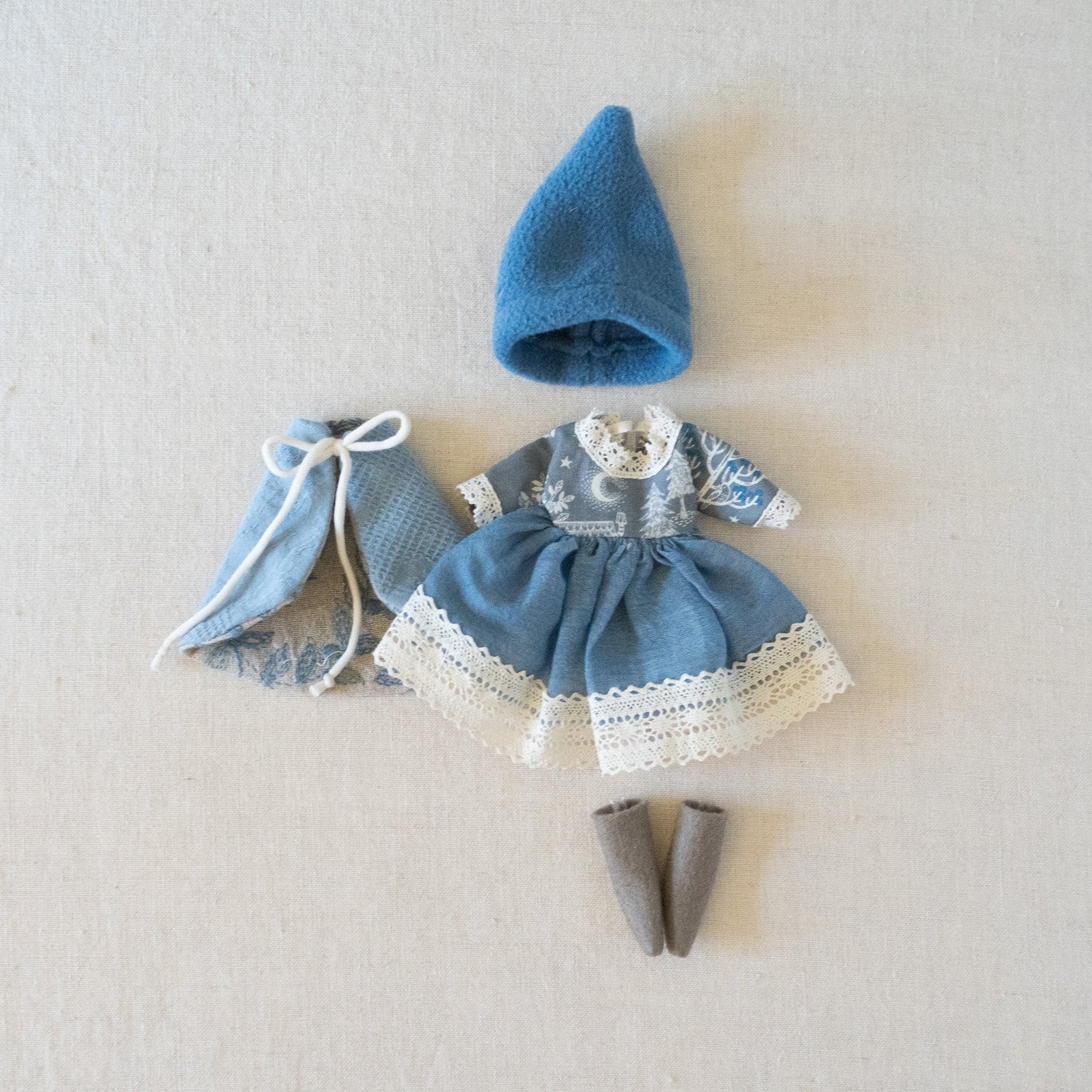 evening sky outfit set - XS