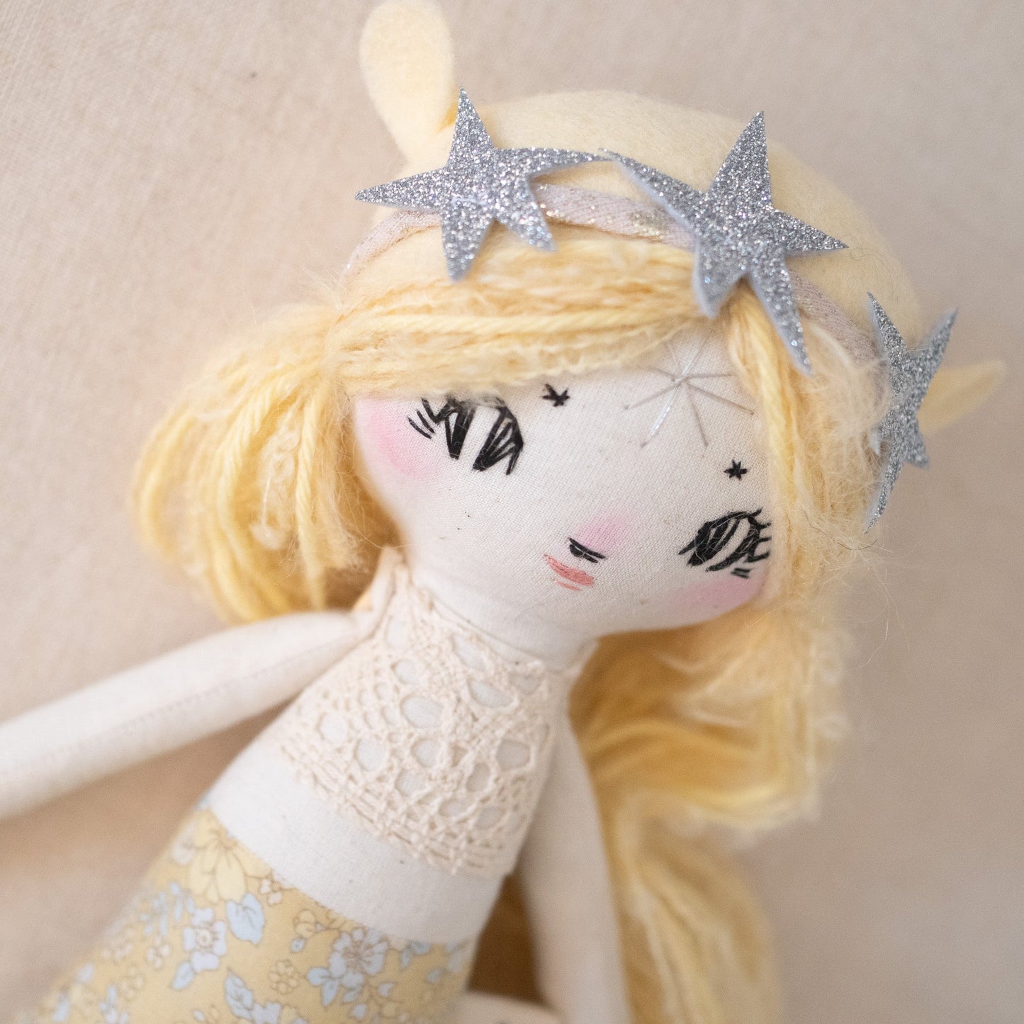 sandy pixie mermaid