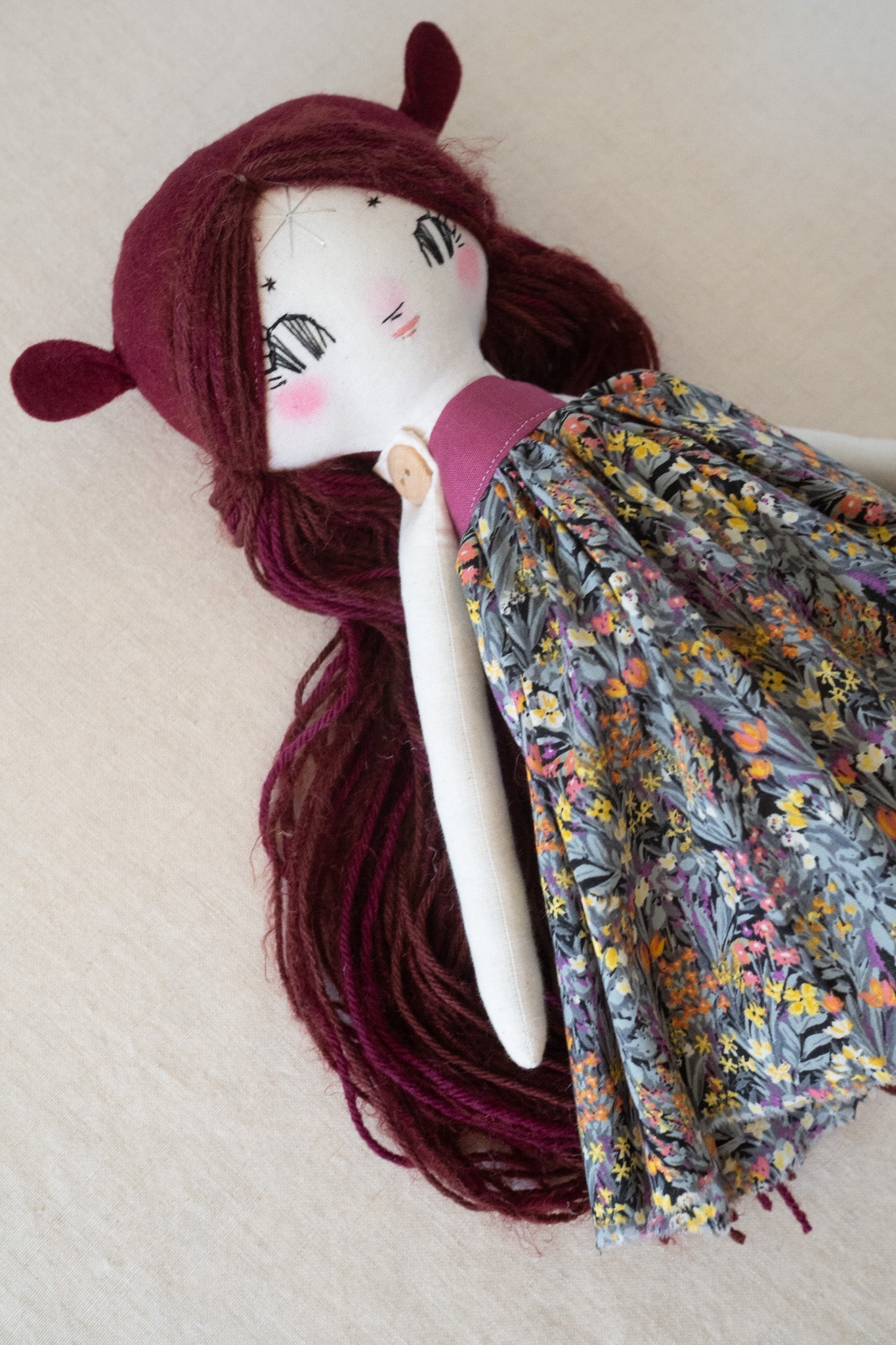 resin forest fairy