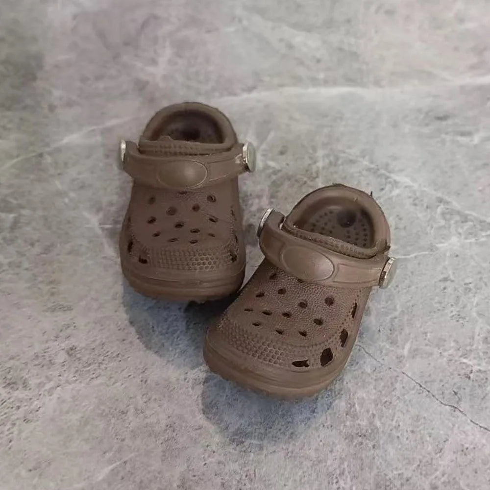 Fashion 30cm Doll Shoes Slippers 1/6 Bjd Doll Shoes Accessories 5x2.8x3.4cm
