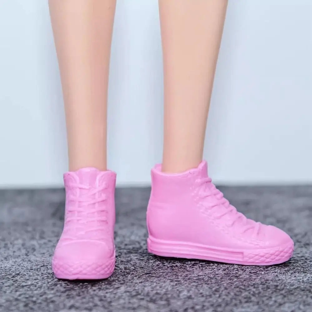 Quality 1/6 Doll Shoes New 30cm 20 Styles High Heels Shoes Original Doll Casual Shoes Doll Accessories