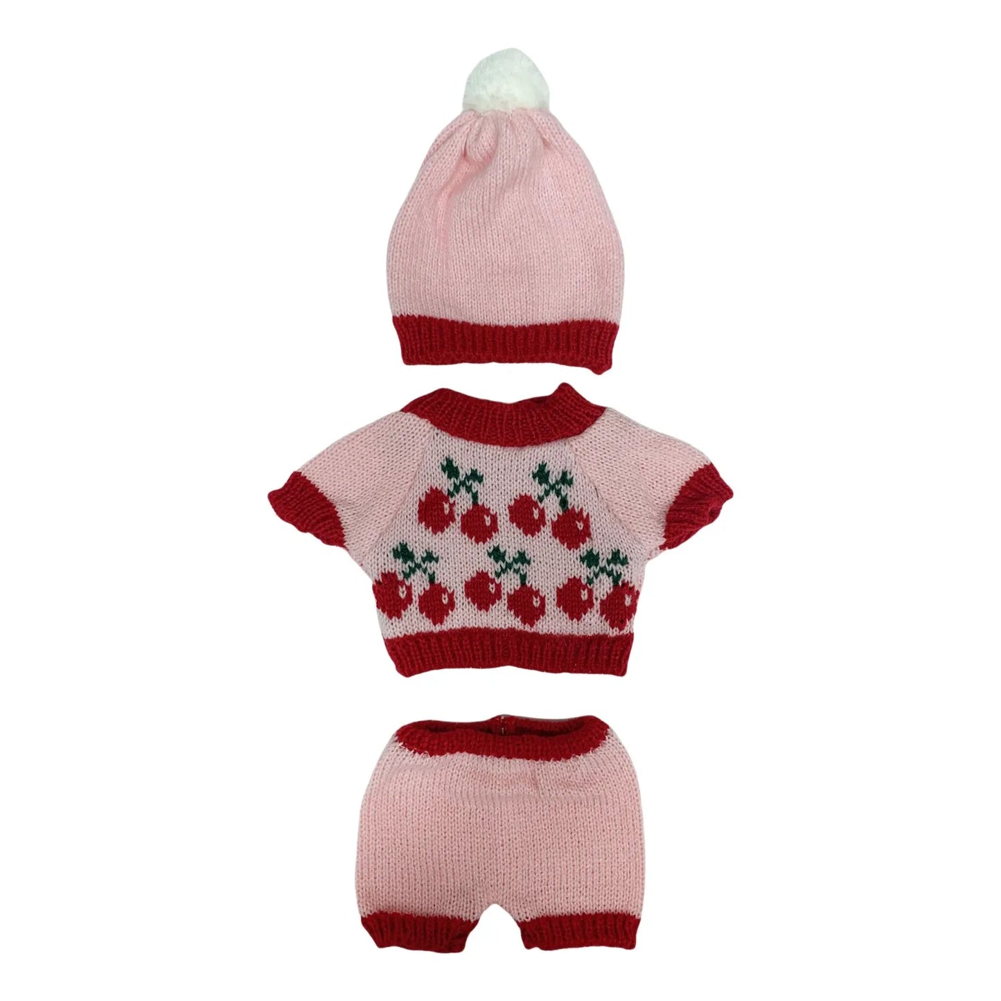 Doll Clothes 4 sets of clothes Accessories Fit 13 Inch Doll Fashion Nice Style Silicone Doll Clothes