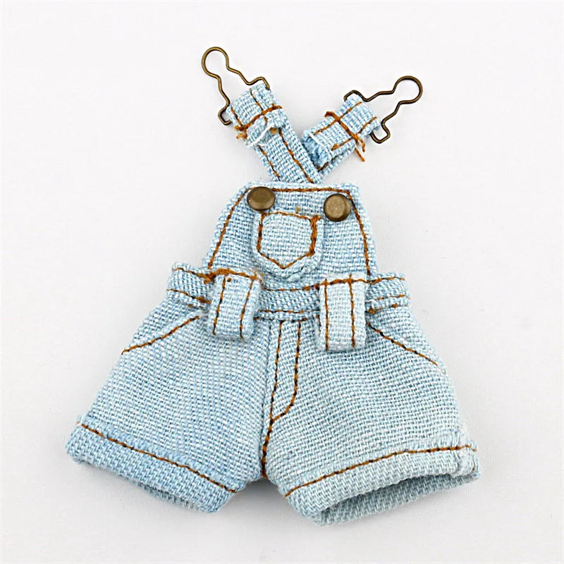 HOUZIWA OB11 Doll Clothes GSC 1/12 Bjd Doll Clothes Overalls