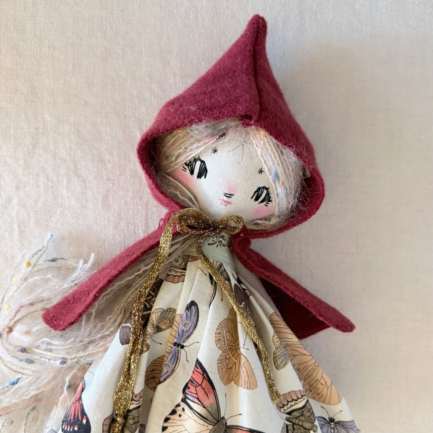 through the woods cloak