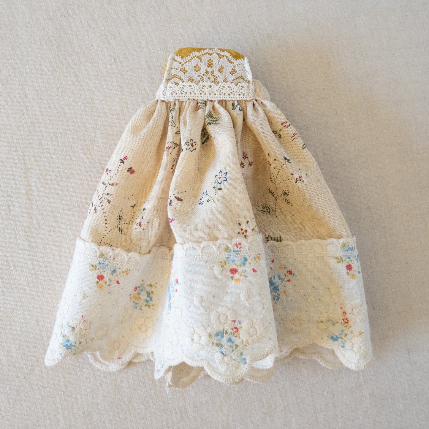 golden hour pinafore