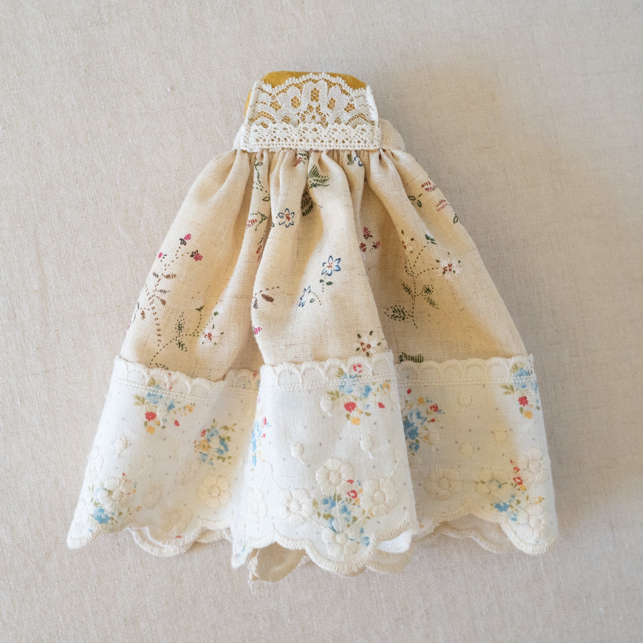 golden hour pinafore