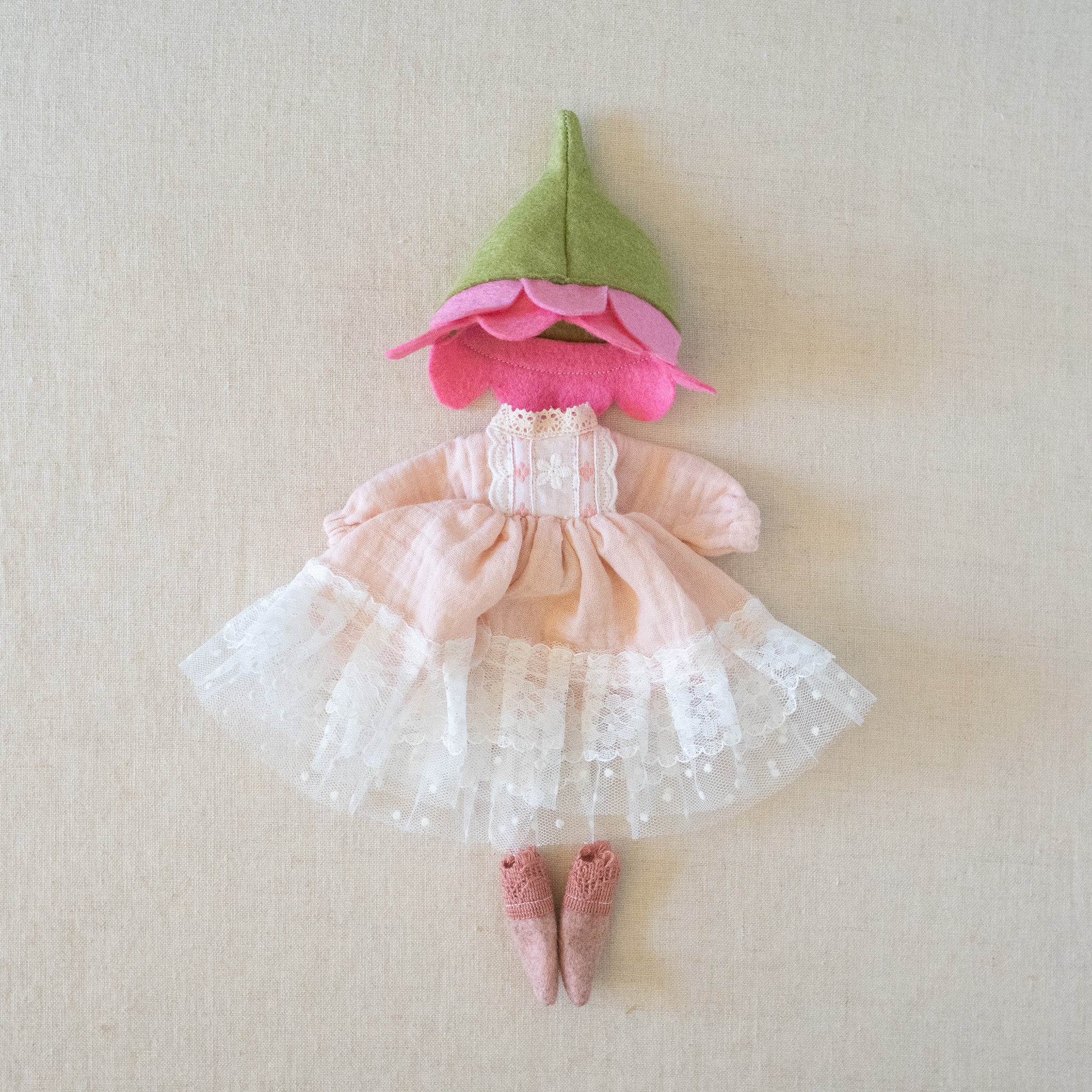 rose garden outfit set - XS