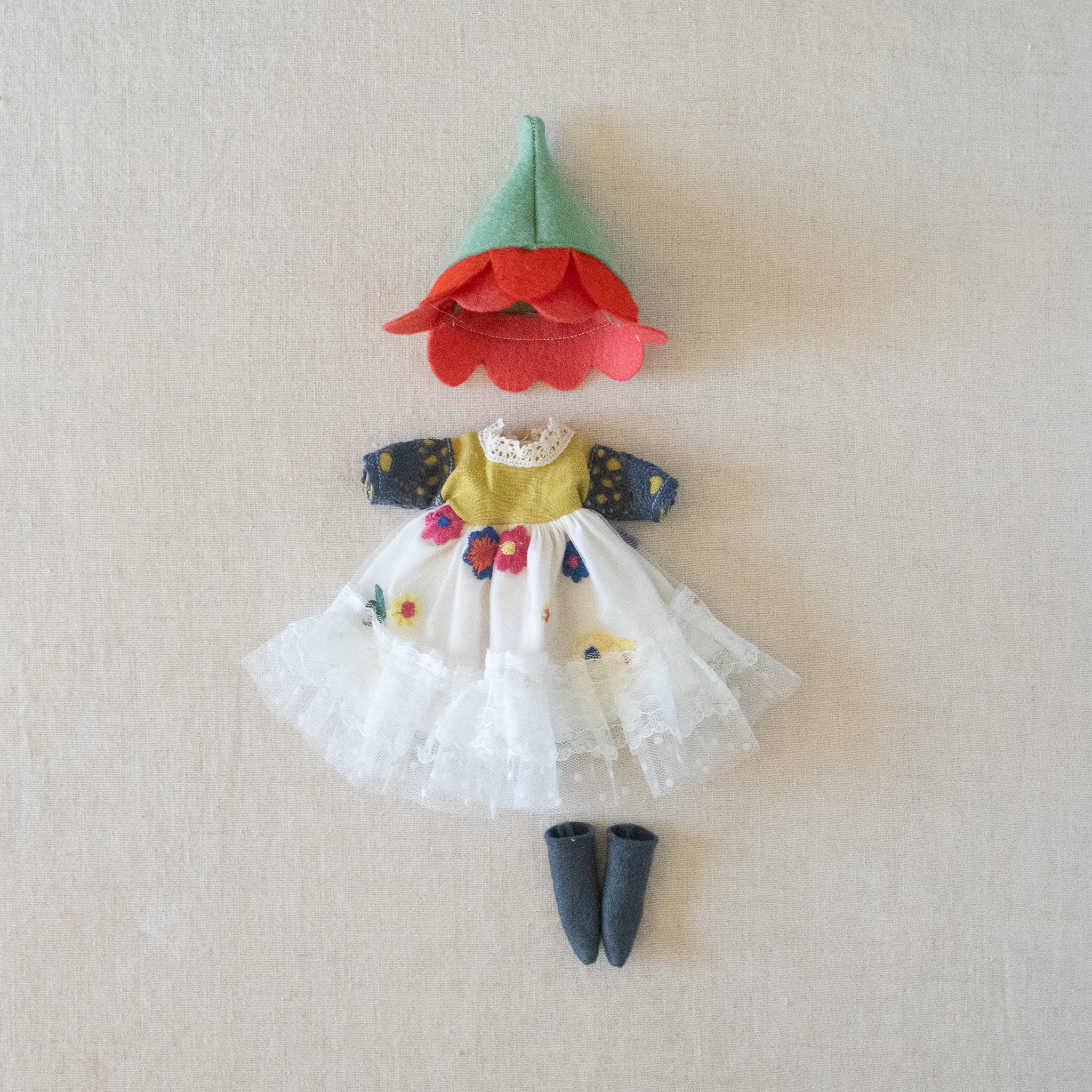 summer garden outfit set - XS