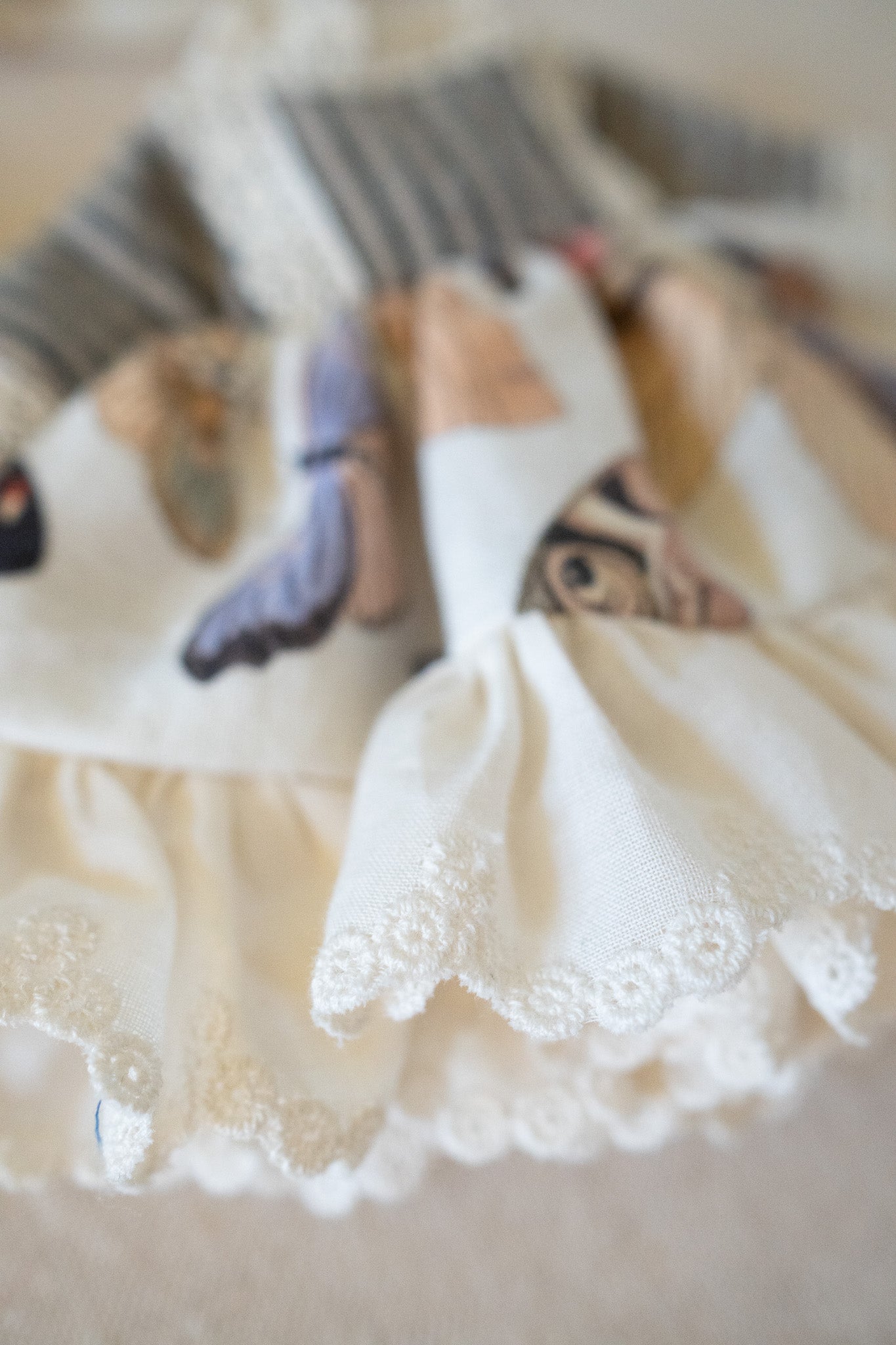 country moth outfit set - XS