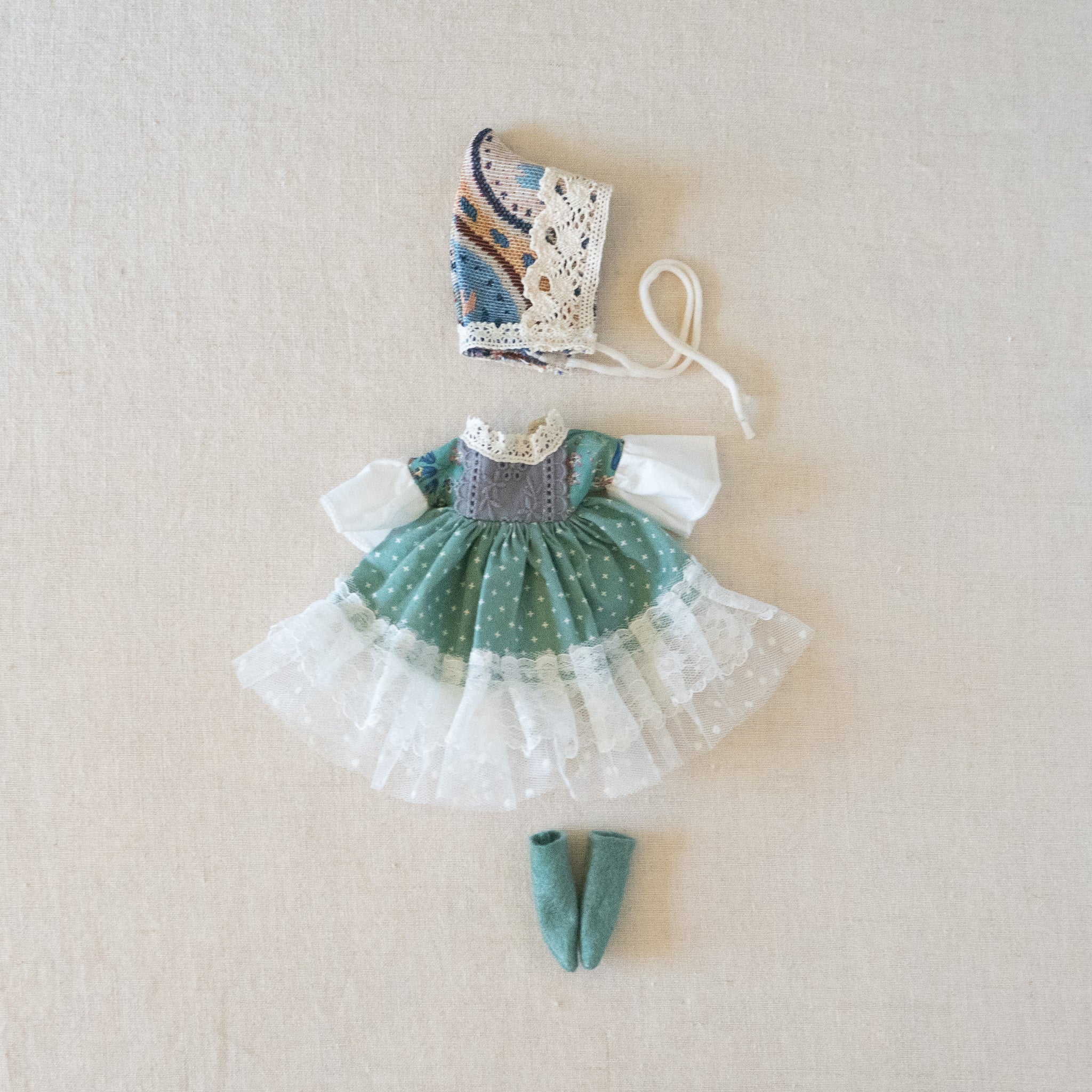 forest pool outfit set - XS