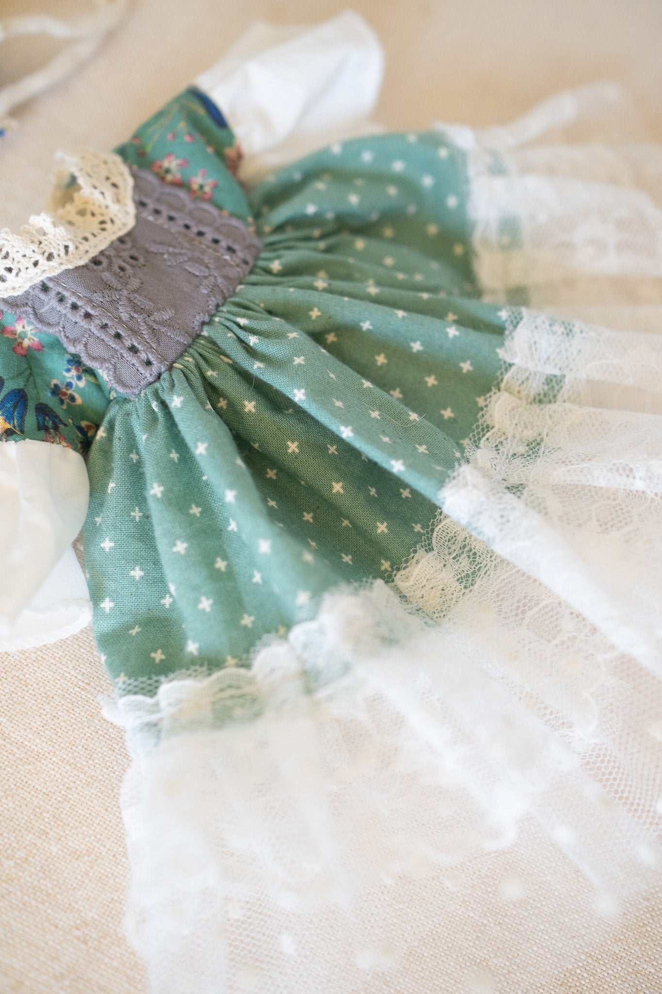 forest pool outfit set - XS