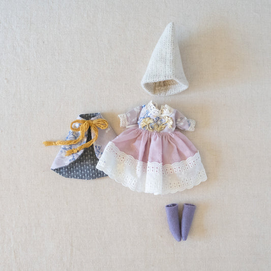spring blush outfit set - XS