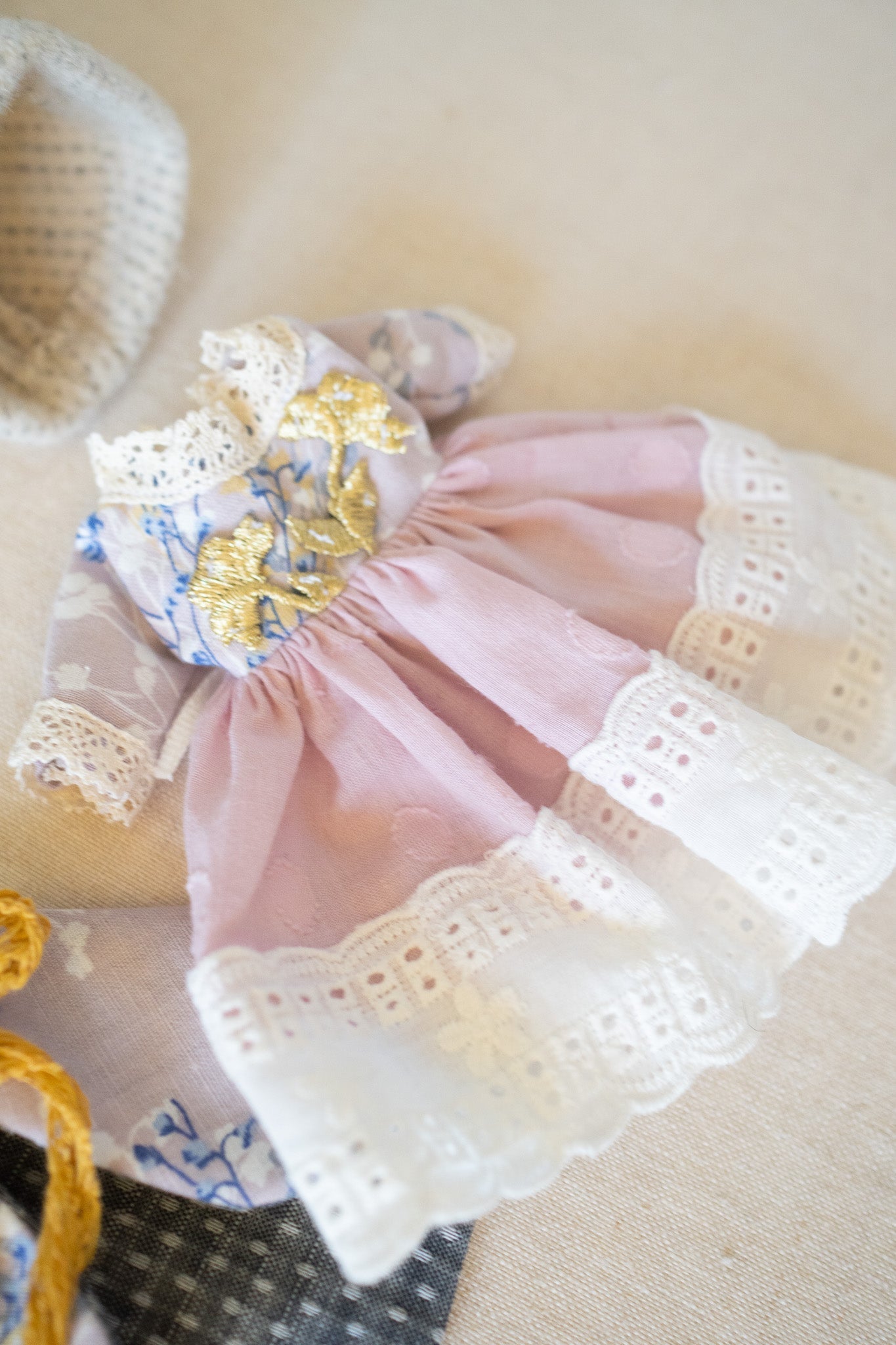 spring blush outfit set - XS