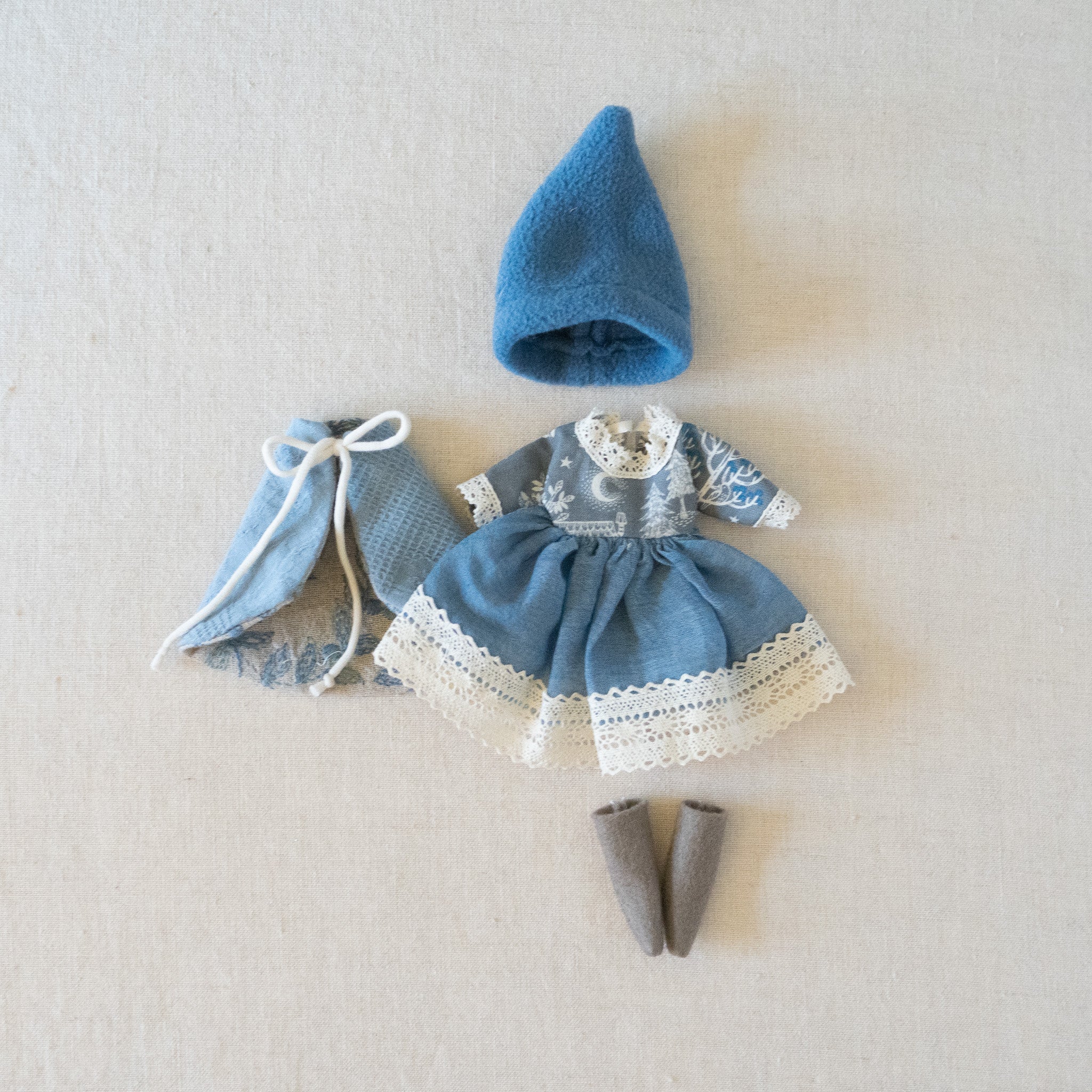 evening sky outfit set - XS