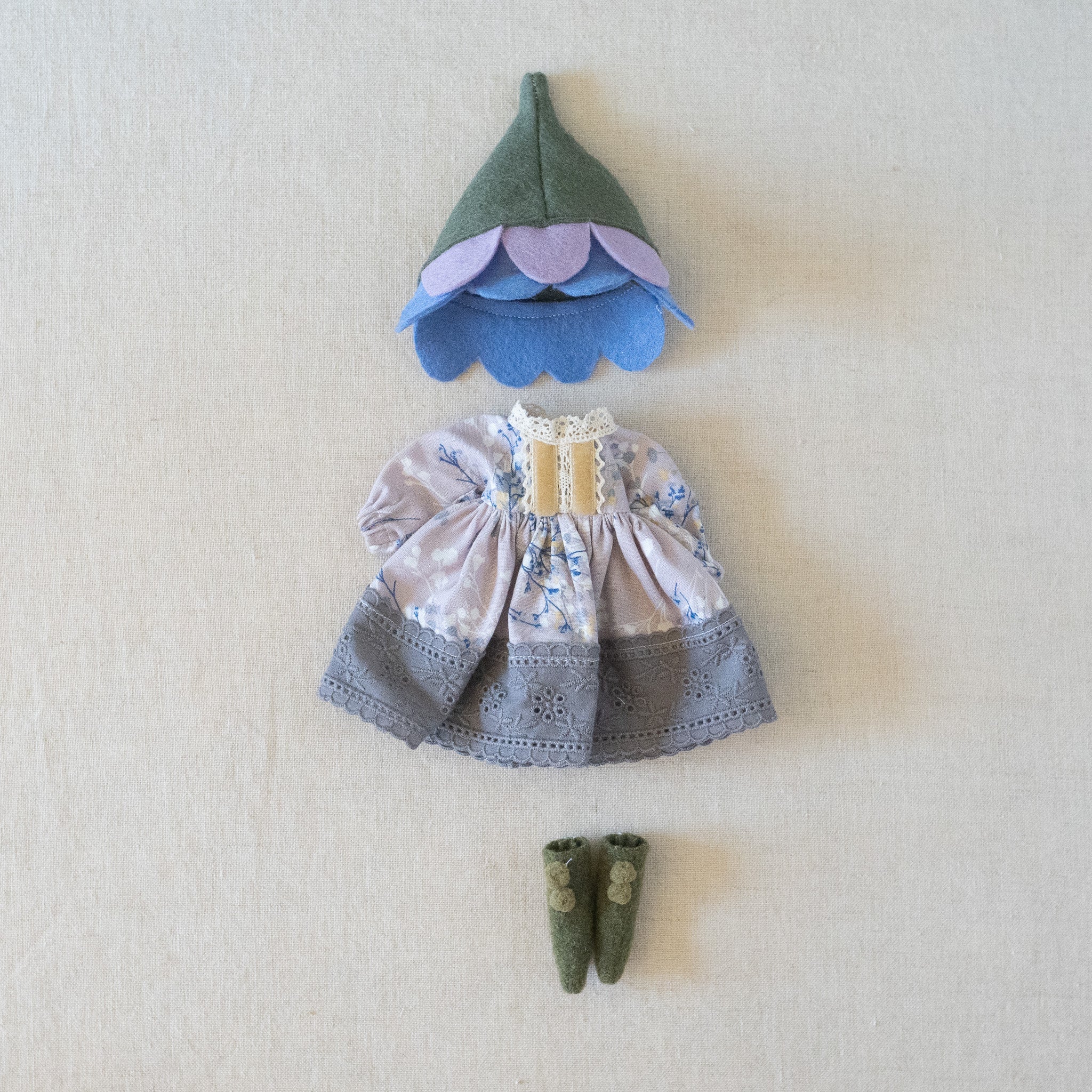 little gem outfit set - XS