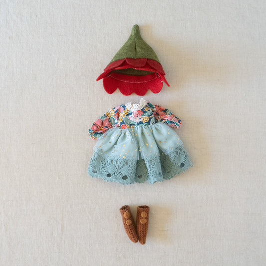 wild berry outfit set - XS