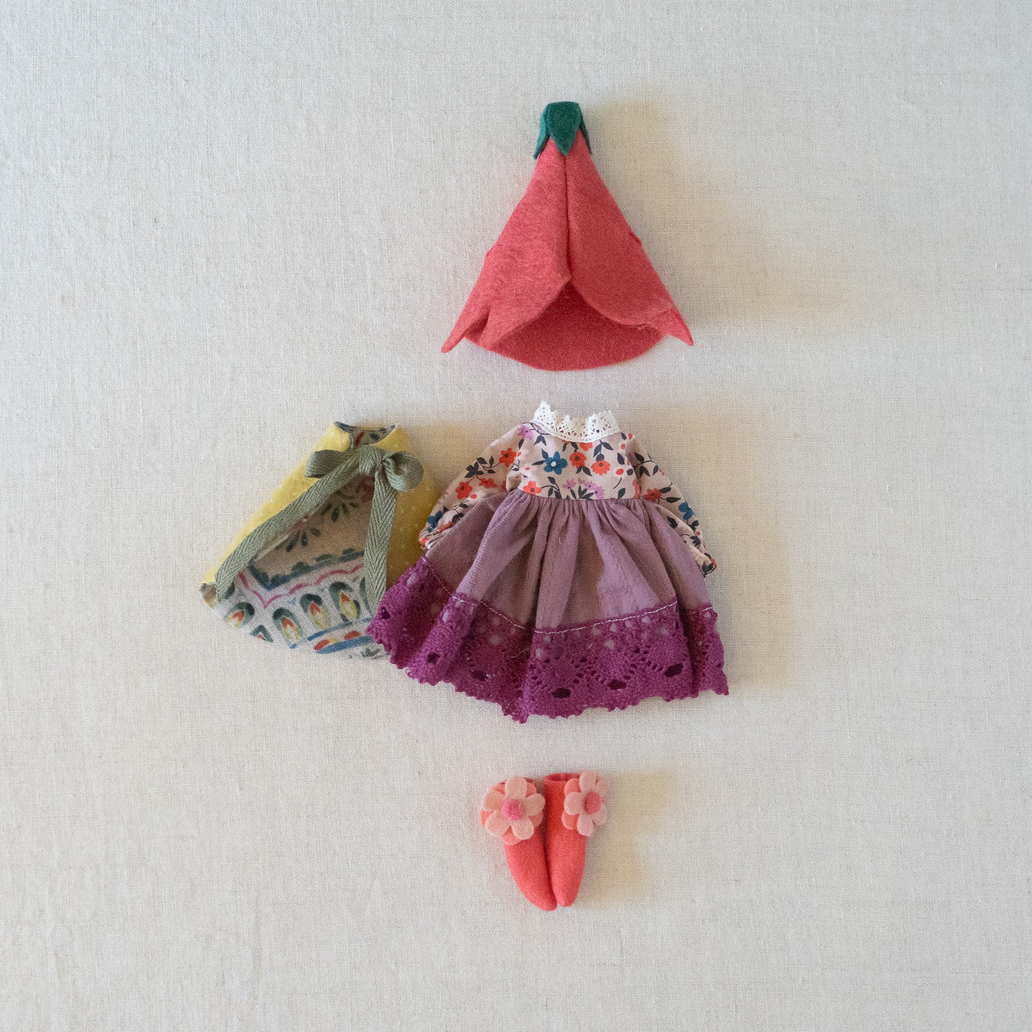 let go outfit set - XS