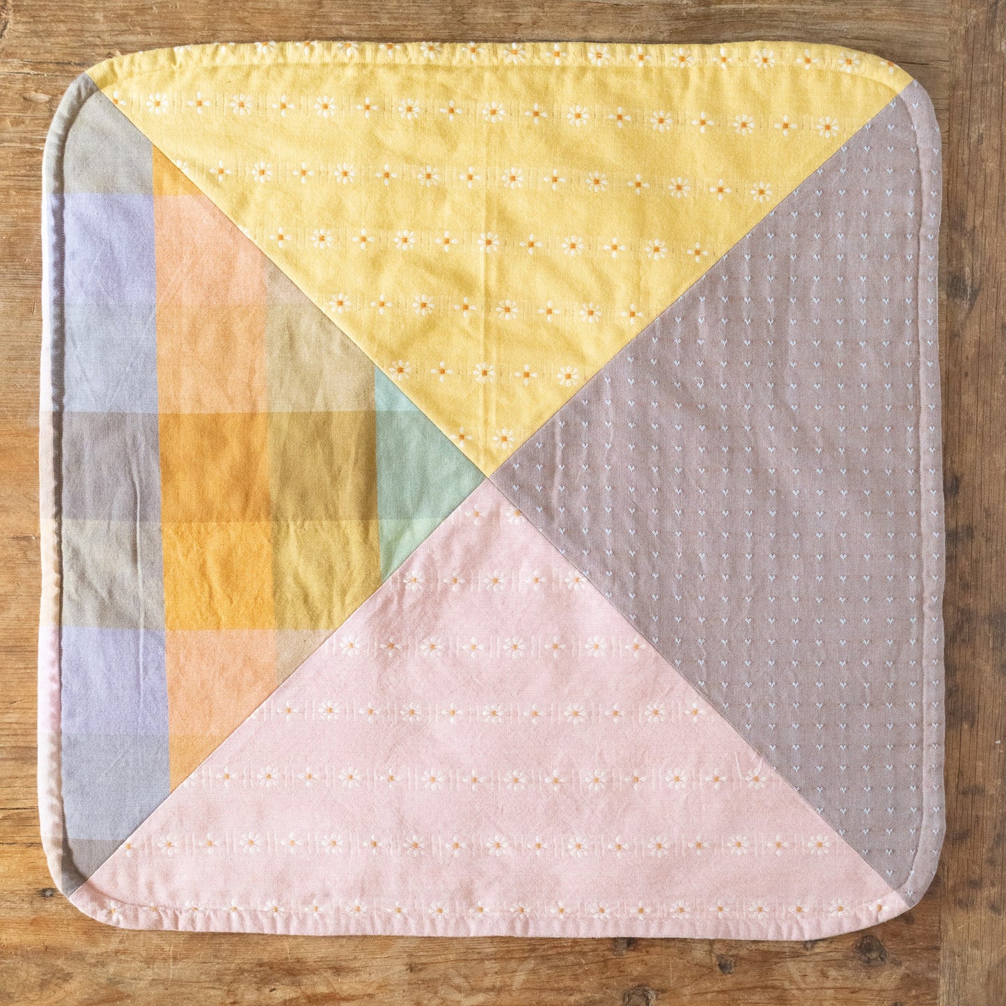 Kye and Hardy spring 2025 doll quilts