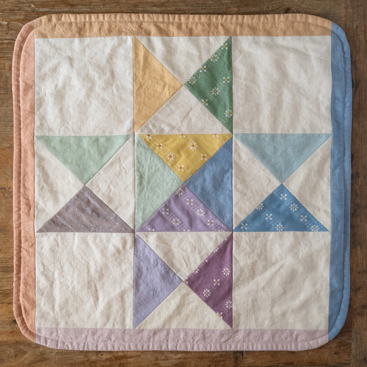 Kye and Hardy spring 2025 doll quilts