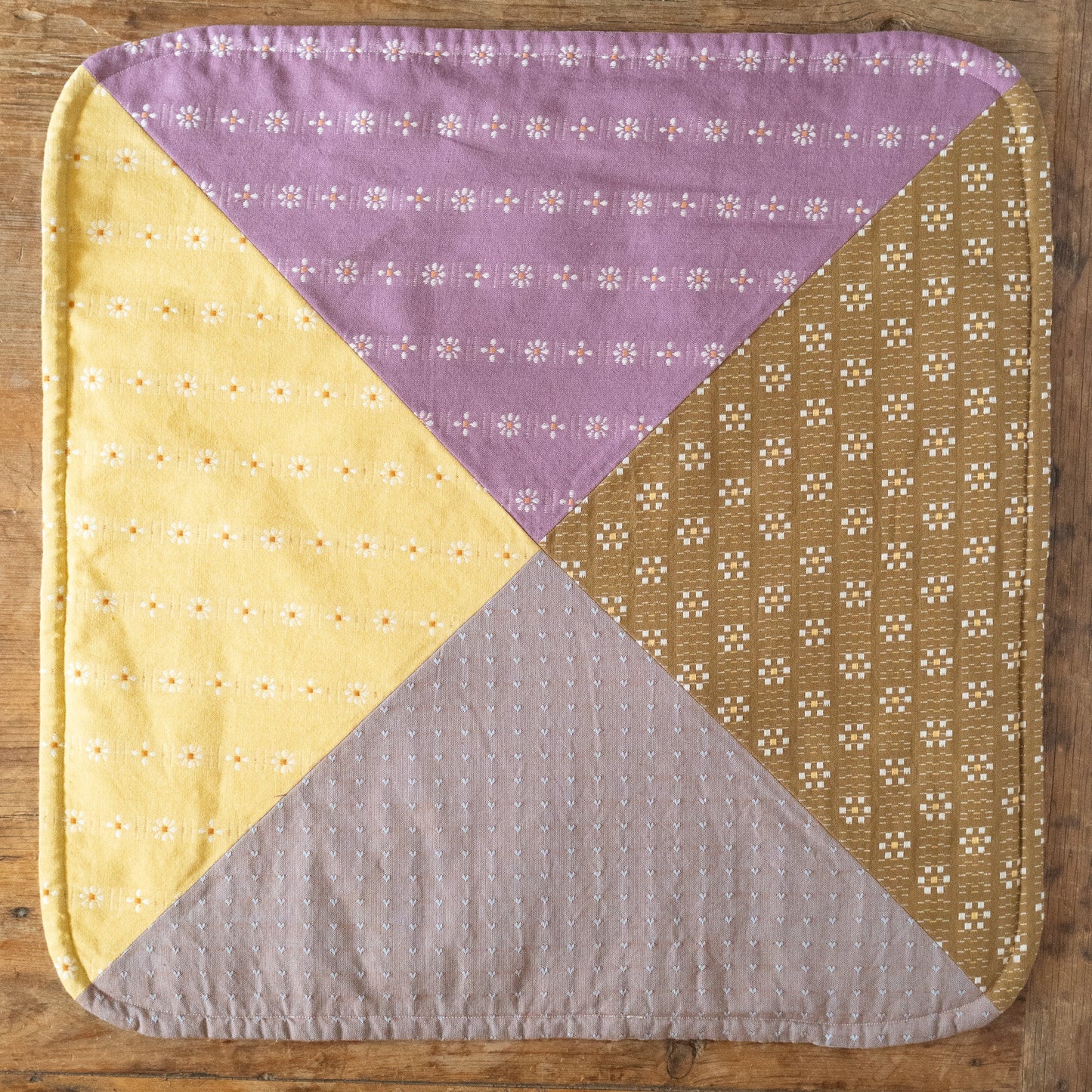 Kye and Hardy spring 2025 doll quilts