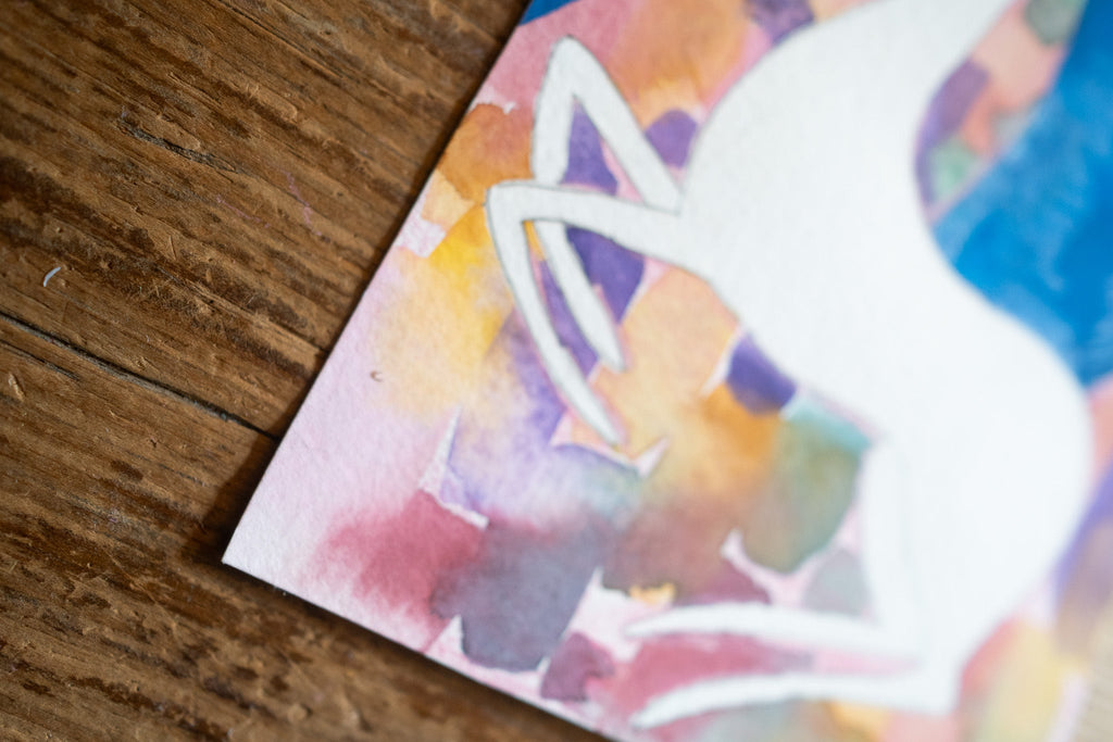 unicorn rainbow paintings