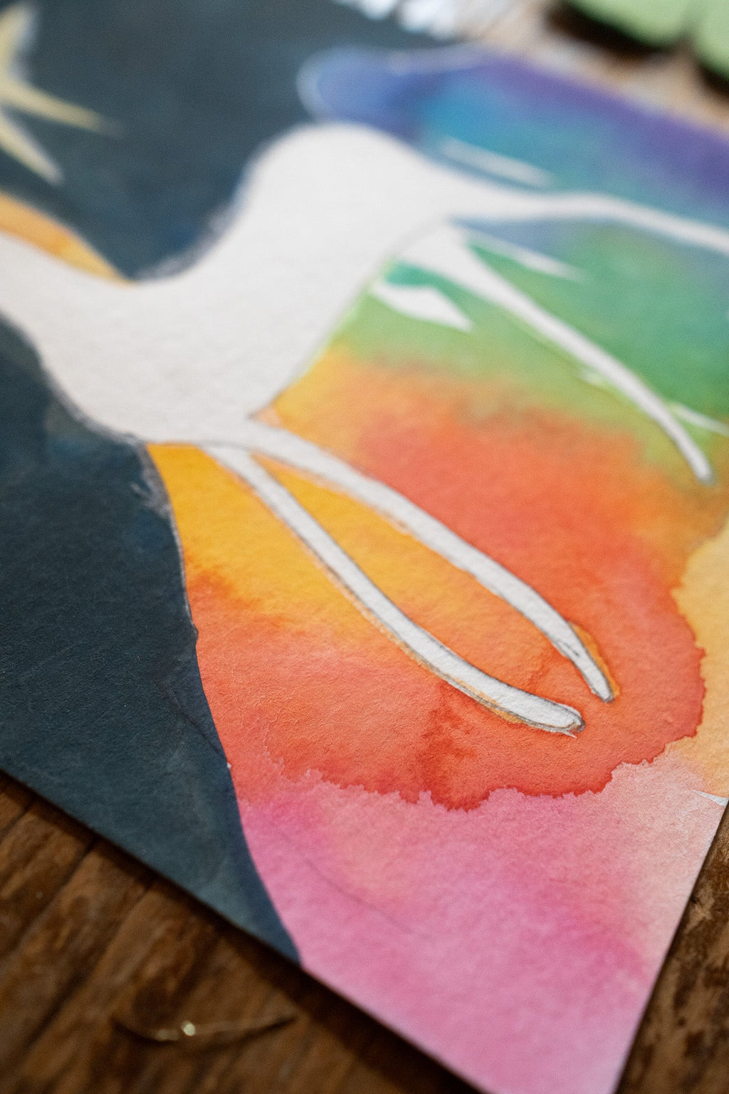 unicorn rainbow paintings