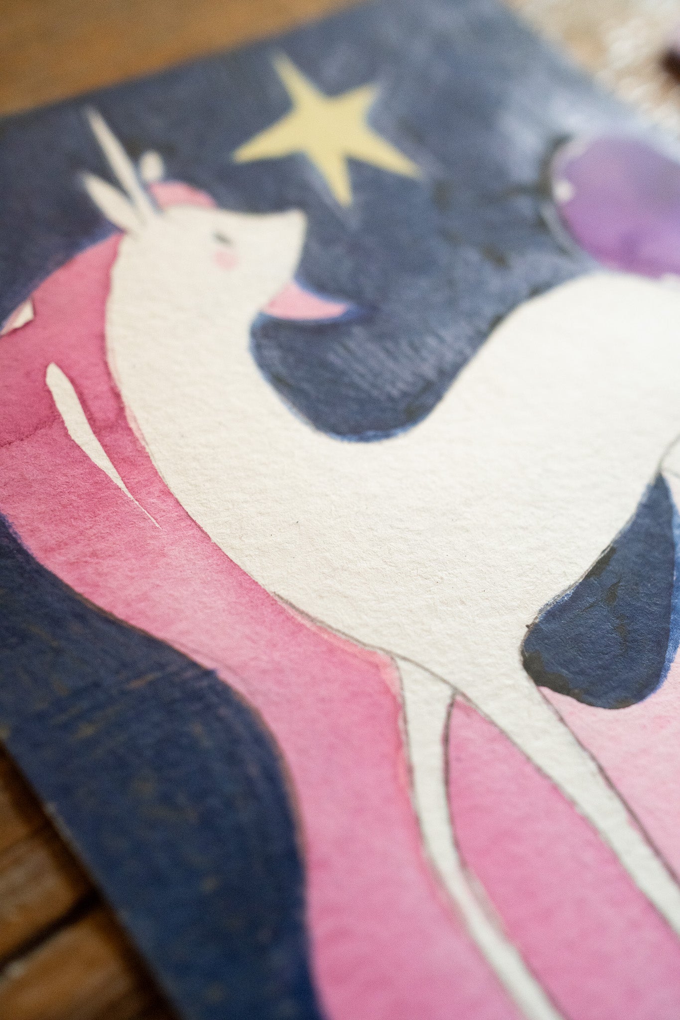 unicorn rainbow paintings