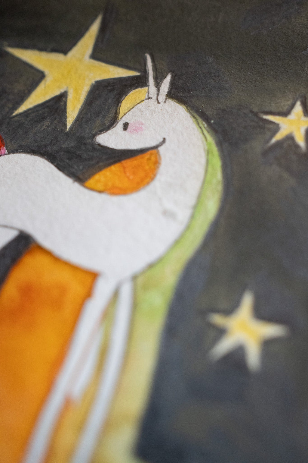 unicorn rainbow paintings