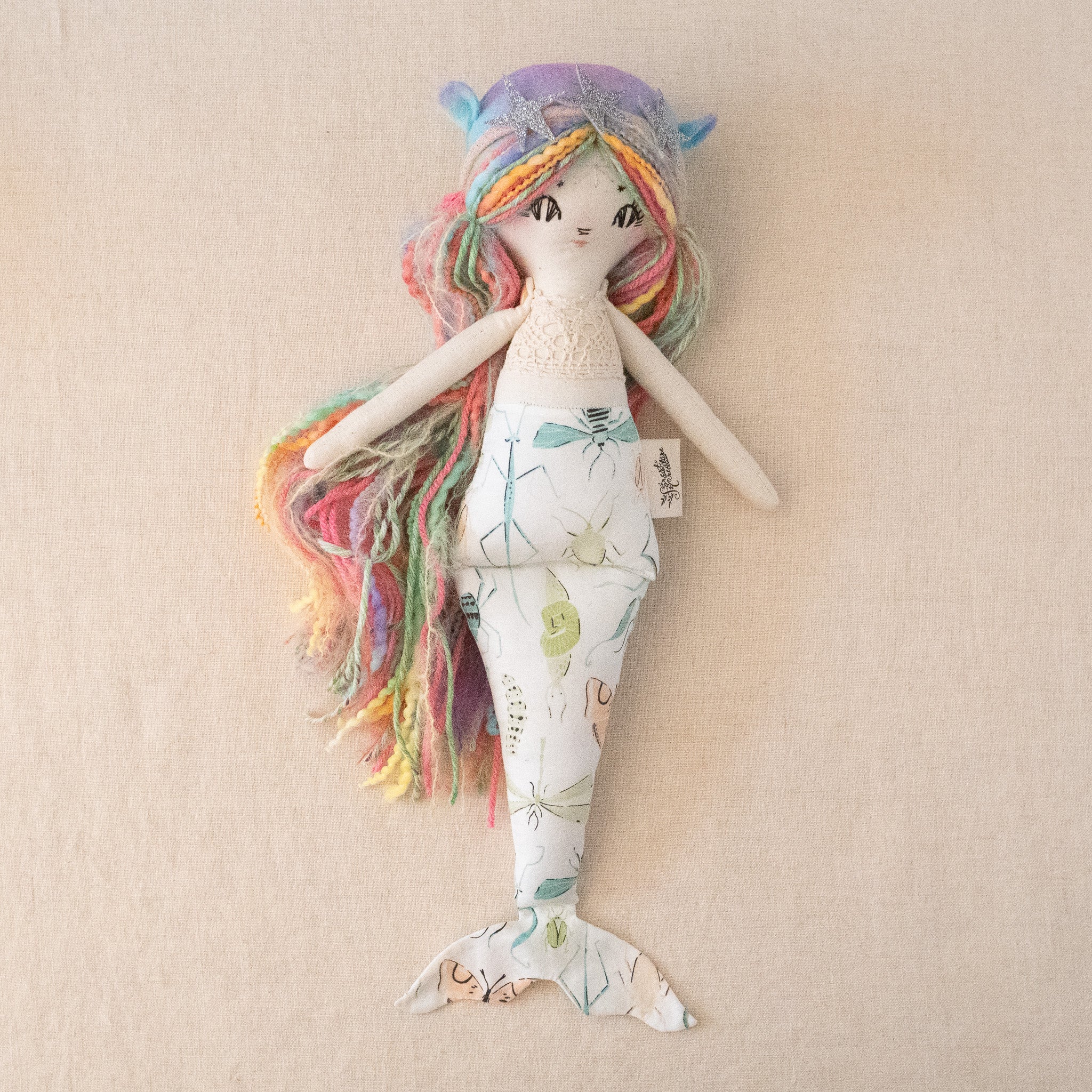 abalone pixie mermaid