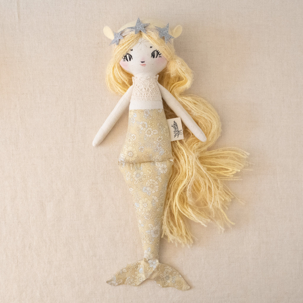 sandy pixie mermaid