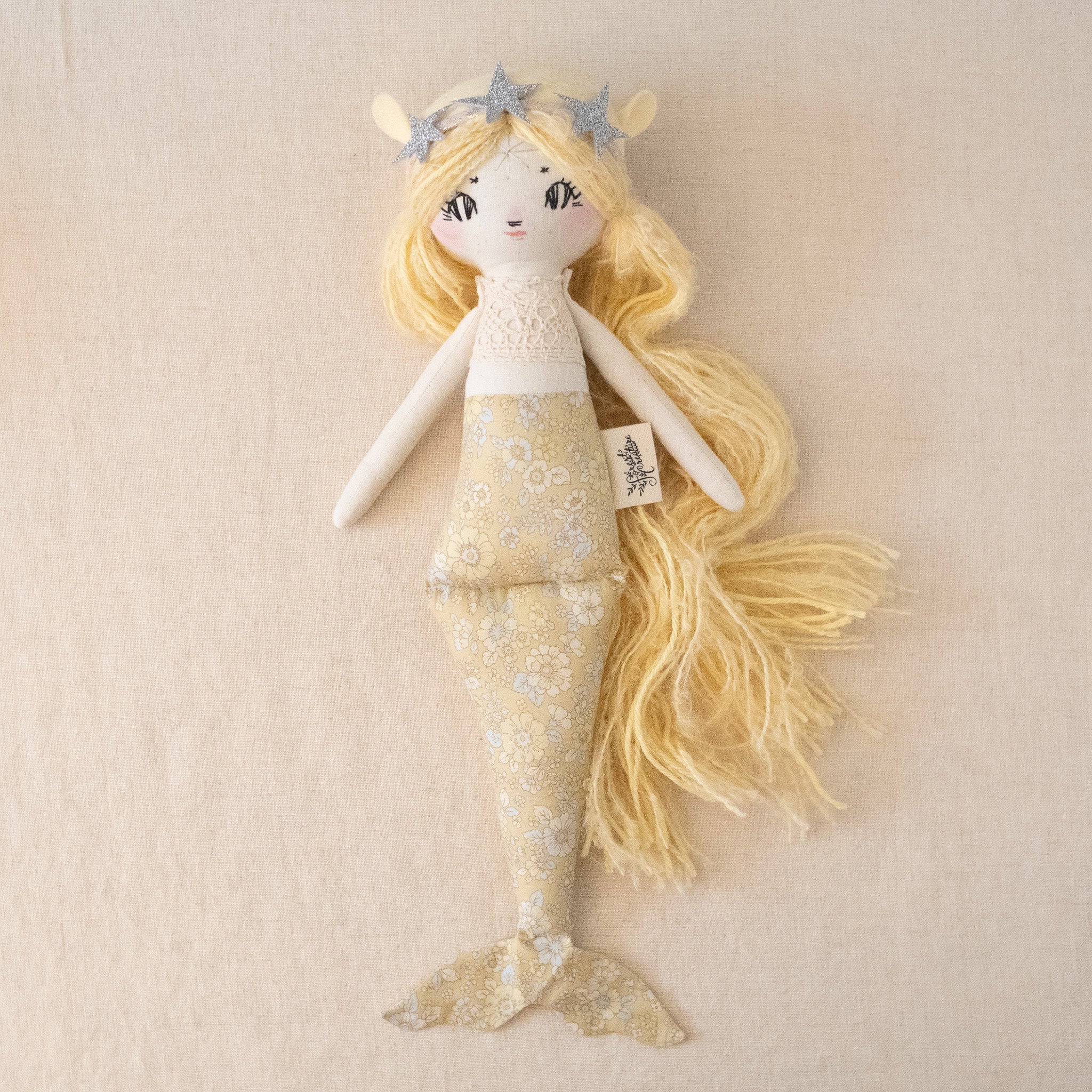 sandy pixie mermaid