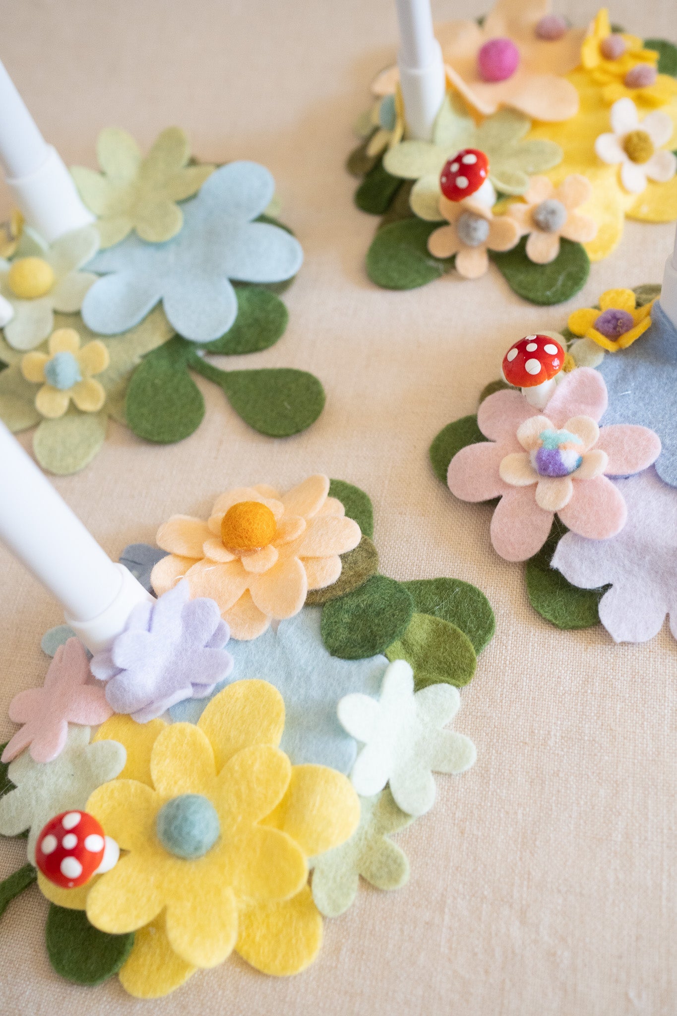OOK doll stands for 14 dolls