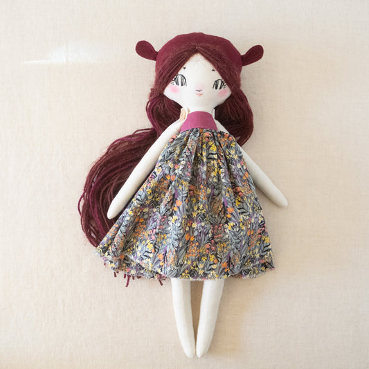 resin forest fairy