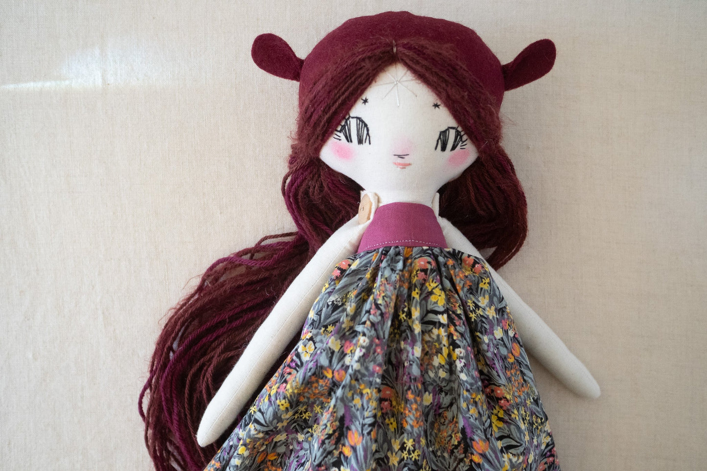 resin forest fairy