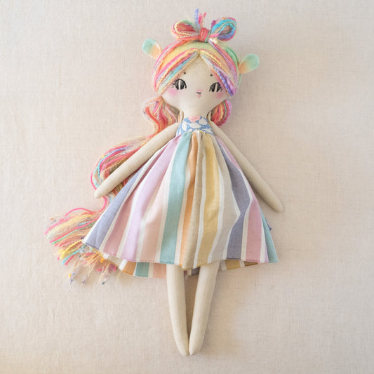 rainbow forest fairy