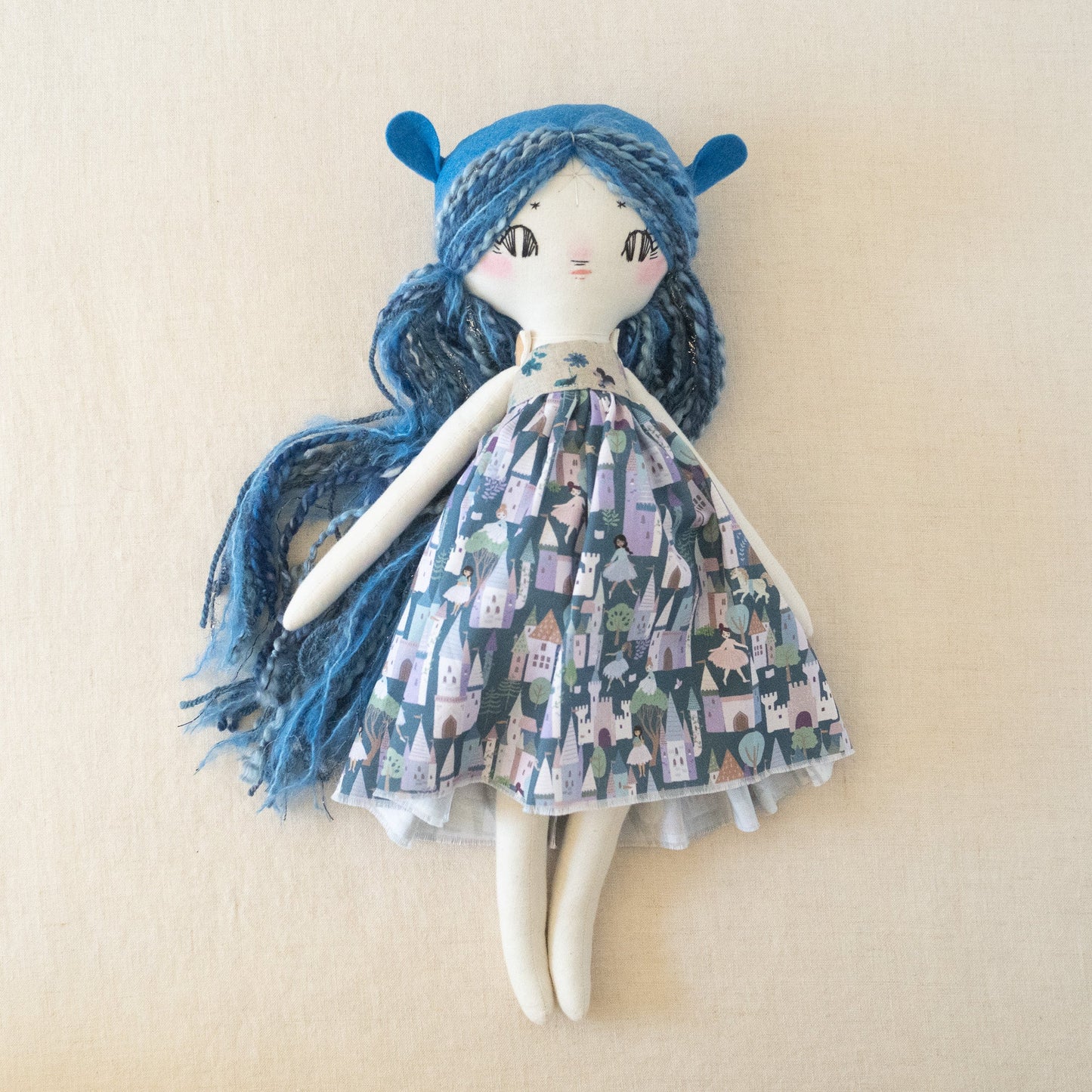 midnight forest fairy