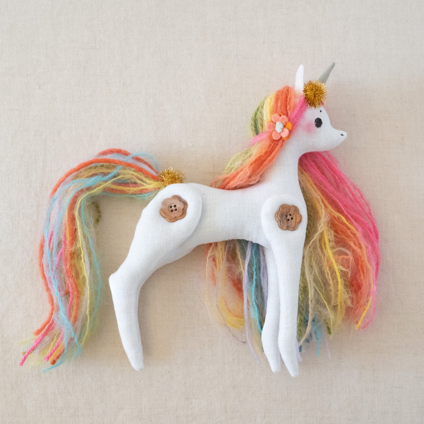 rainbow dream - jointed unicorn