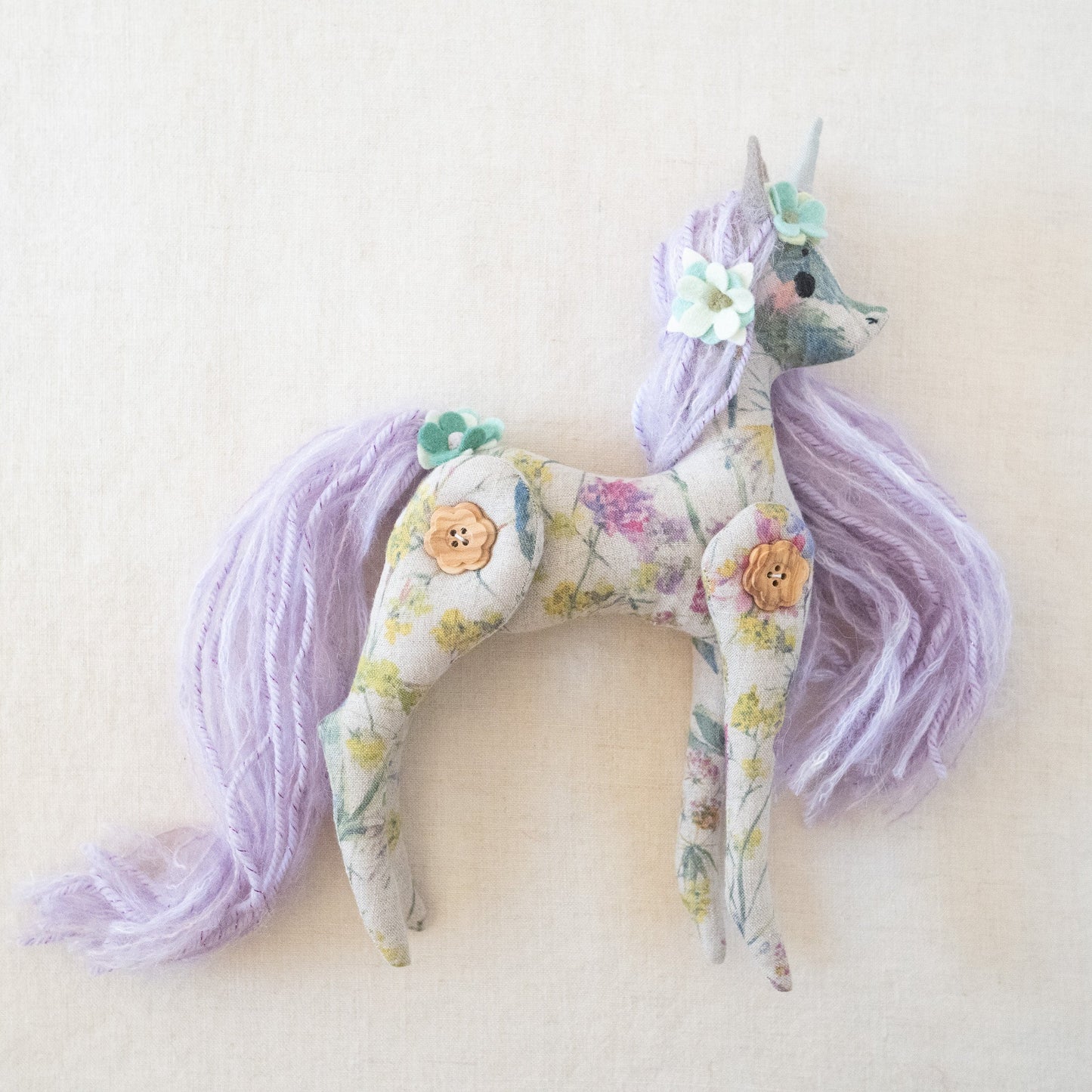 herb garden - jointed unicorns