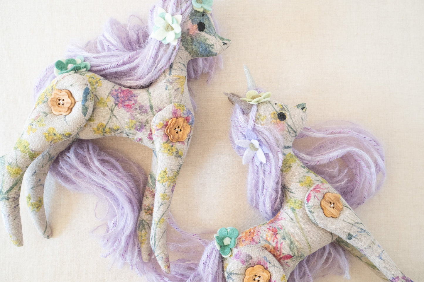 herb garden - jointed unicorns