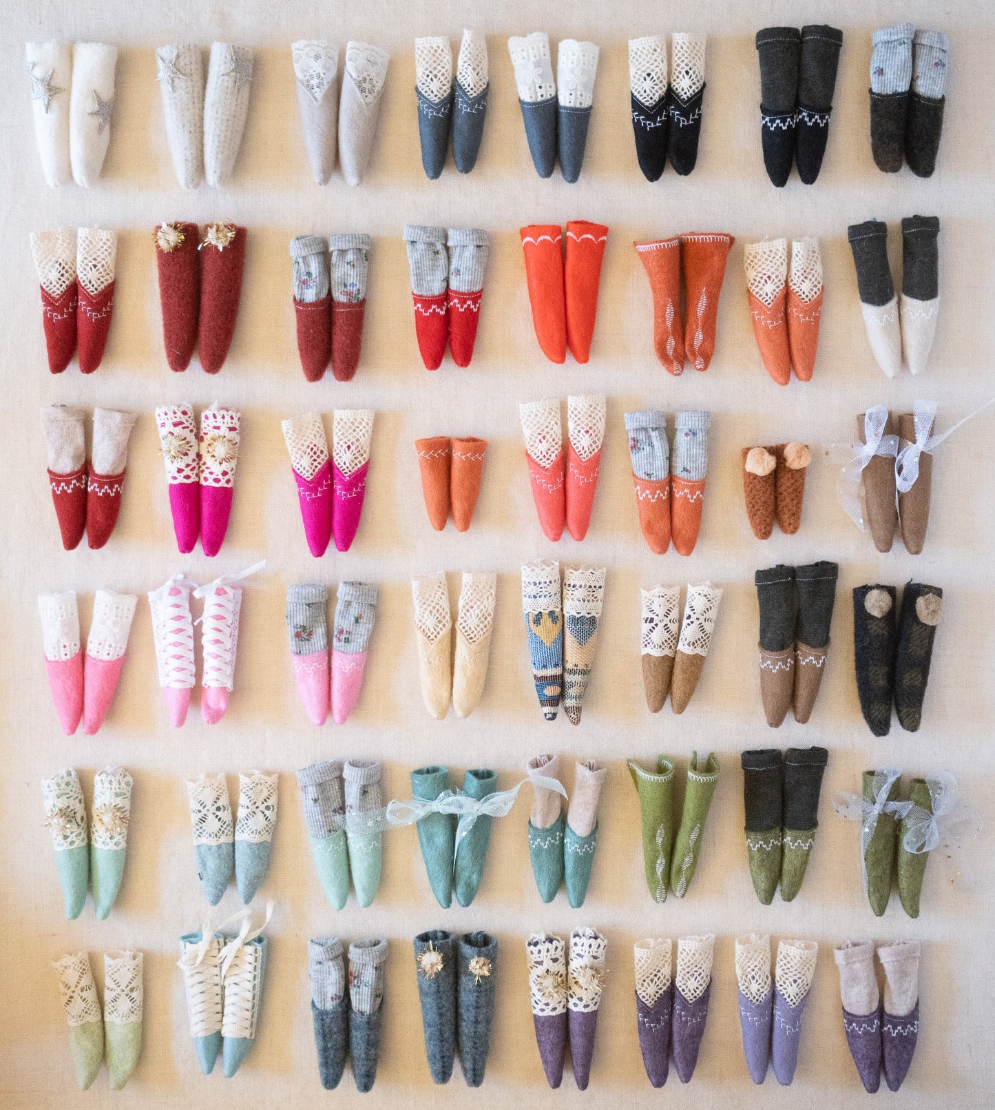 fanciful feetlets