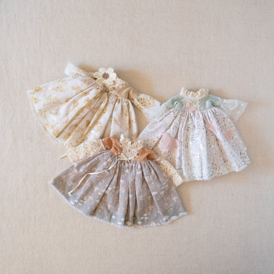 flutter sleeve day dress