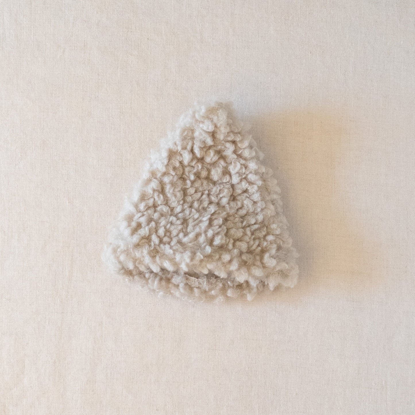 pointy fleece fairy cap - XL
