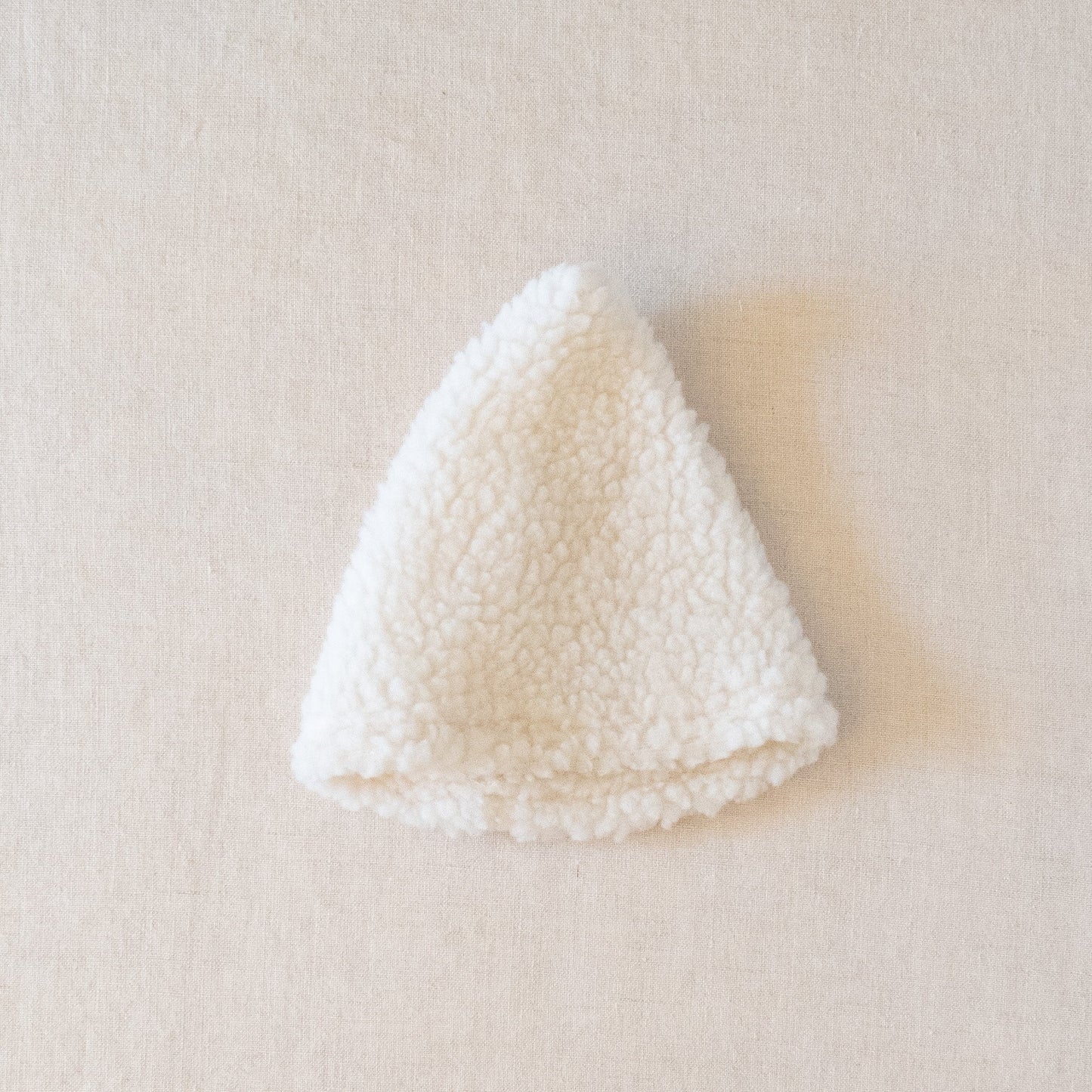 pointy fleece fairy cap - XL