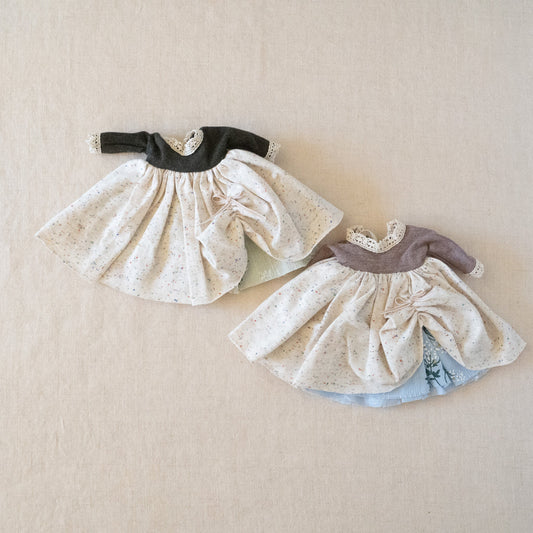 garden gather dress
