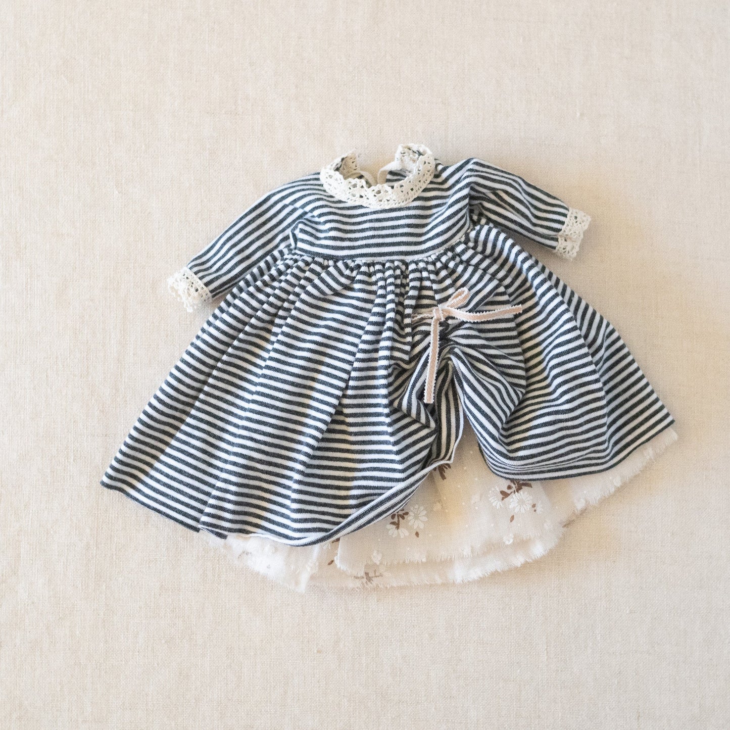 garden gather dress
