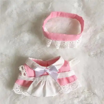 10cm starfish doll clothes maid star doll clothes doll not for sale