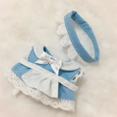 10cm starfish doll clothes maid star doll clothes doll not for sale
