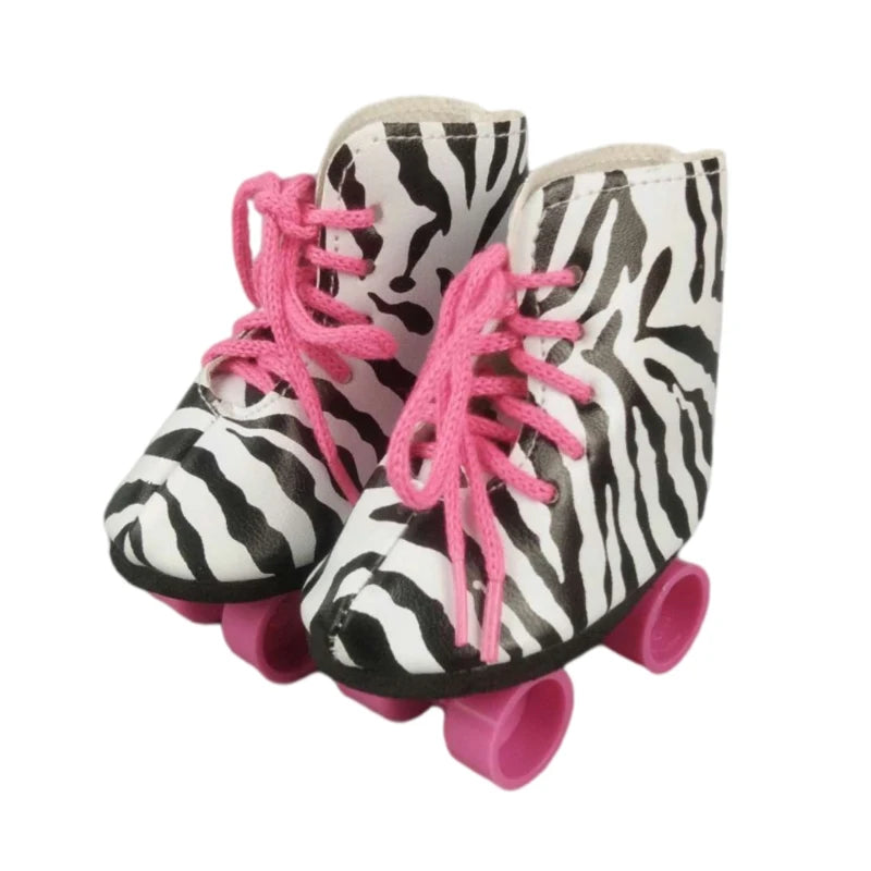 doll shoes for 43cm baby new born Dolls Reborn Baby Doll shoes for 18" girls doll cute animal princess shoes