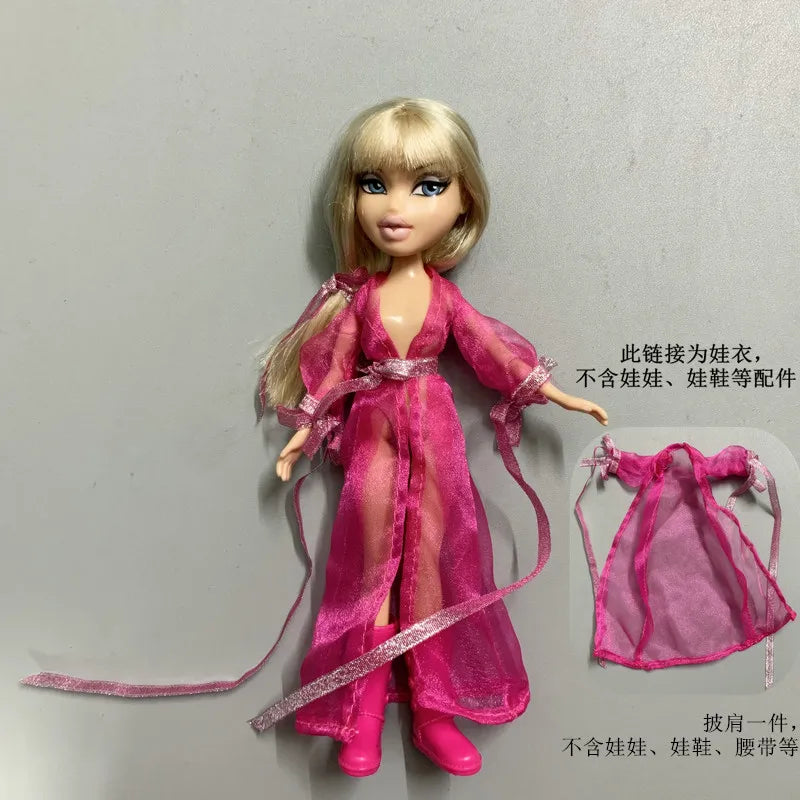 matched suit clothes for 30cm doll clothes fashion cool doll clothes