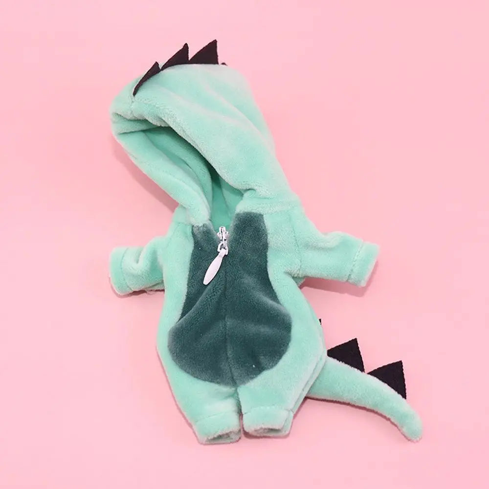 Dolls Gift Accessories Jumpsuit Molly GSC YMY Obitsu 11 Dinosaur Doll Clothes Doll Clothes Ob11 Clothes BJD Doll Clothes